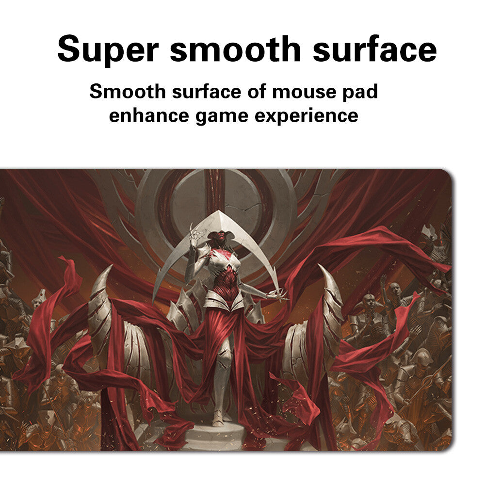 Phyrexia - Board Game MTG All Will Be One Elesh Norn Playmat Mousepad of TCG CCG