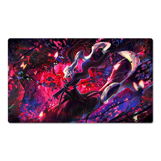 Darkrai Board Game Pokemon Table Playmat TCG CCG Pad Trading Card Game Mat & Bag