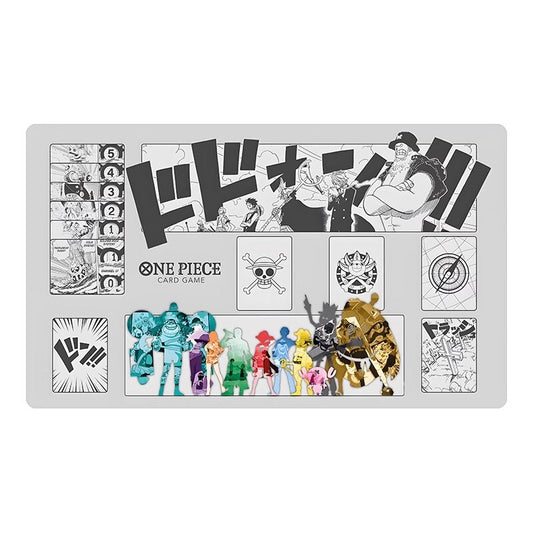 O-P OPCG TCG CCG Table Pad One Piece Playmat 6 Trading Card Game Mat Mousepad