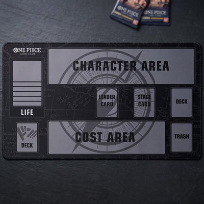 One Piece Playmat - Tournament Style Card Game Mat - Anime Desk Pad 24"x14"