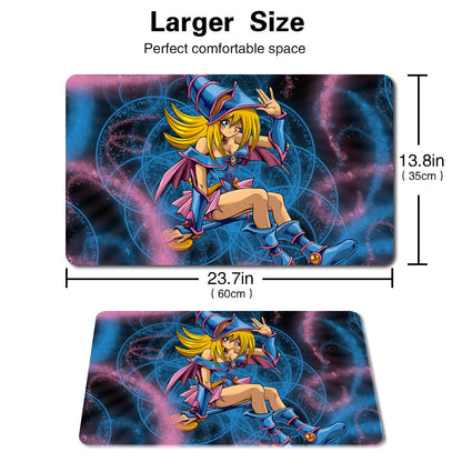 The Dark Magician Girl - Board Game Yu-Gi-Oh! Playmat Games Play Mat of TCG