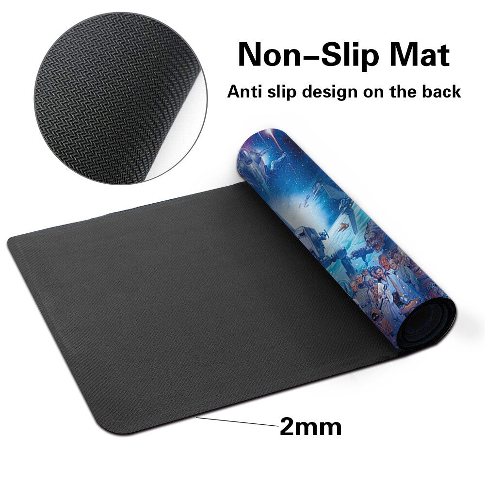 Board Game Star Wars Playmat Games Mouse Pad Play Mat of TCG CCG - 584822