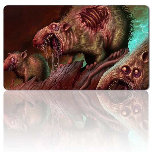Rotting-Rats - Board Game MTG Playmat Table Mat Games Mousepad Play Mat of TCG