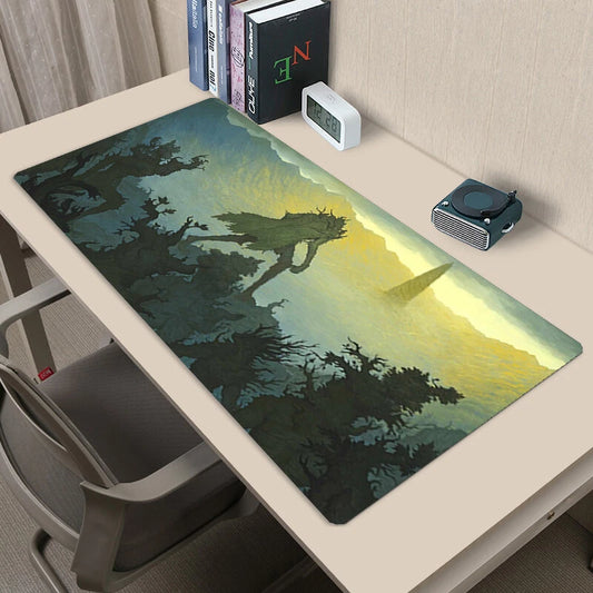 Magic The Gathering Middle Earth Trading Card Game Playmat MTG Duel Mat 40X70CM