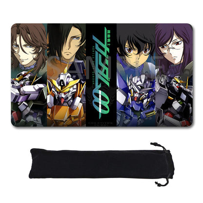 Gundam Playmat Suitable for GCG , includes Storage Bag, 24 x 14 inches (50838)