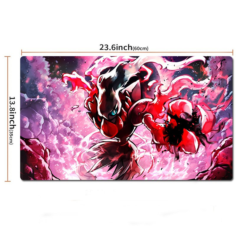 Darkrai Board Game Pokemon Table Playmat TCG CCG Mat Gaming Play Pad Mousepad