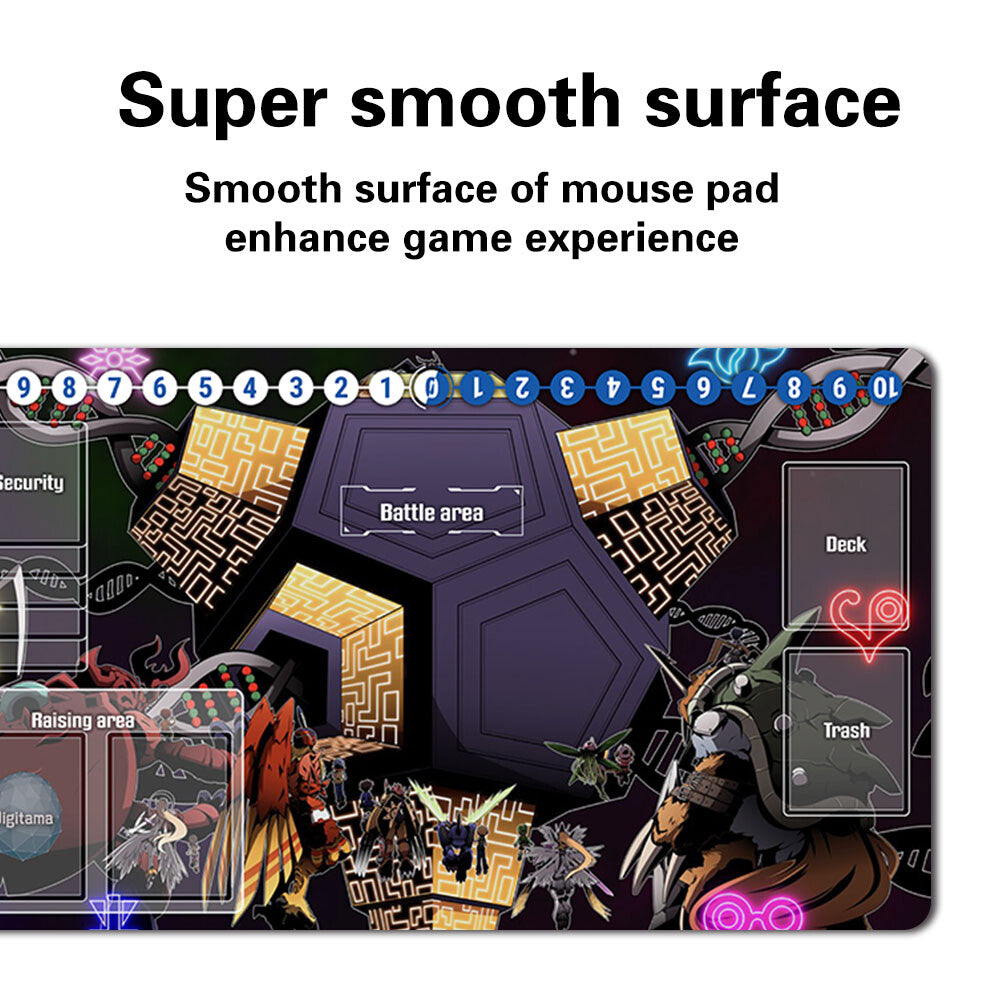 459568 - Board Game Digimon Playmat Games Mousepad for DTCG CCG Playmat.