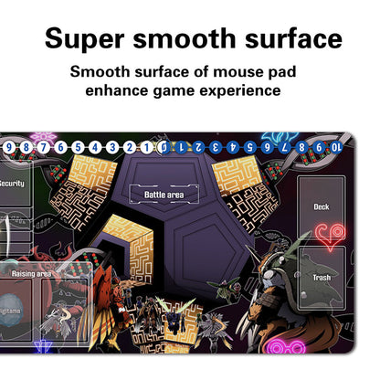 459568 - Board Game Digimon Playmat Games Mousepad for DTCG CCG Playmat.