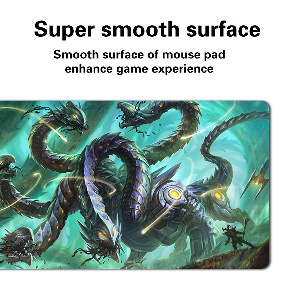 Darksteel Hydra - Board Game MTG Playmat Mousepad Playmat of TCG CCG