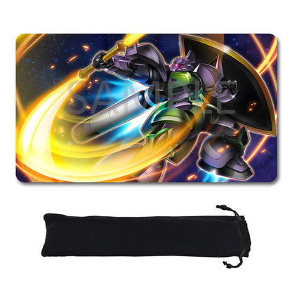 Gundam Playmat Suitable for GCG , includes Storage Bag, 24 x 14 inches (640532)