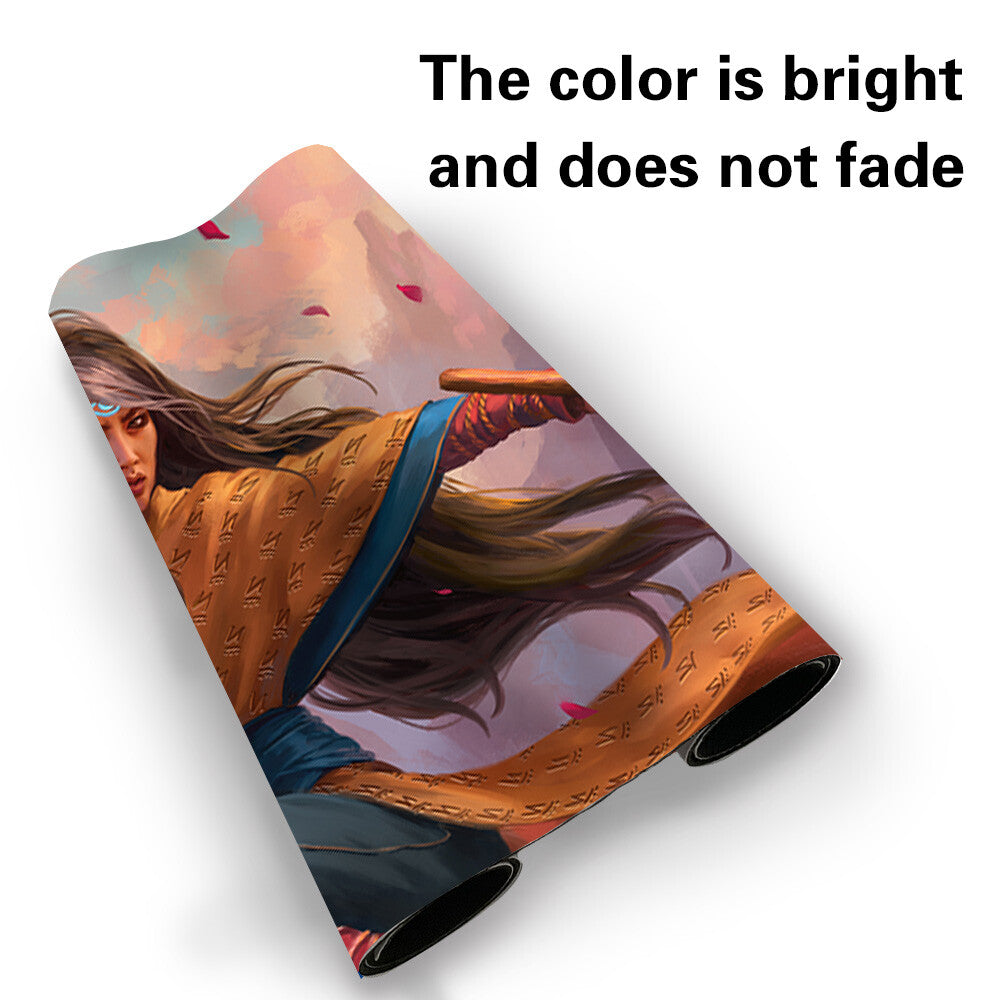 NARSET, ENLIGHTENED MASTER - Board Game MTG Playmat Mousepad Play Mat of TCG