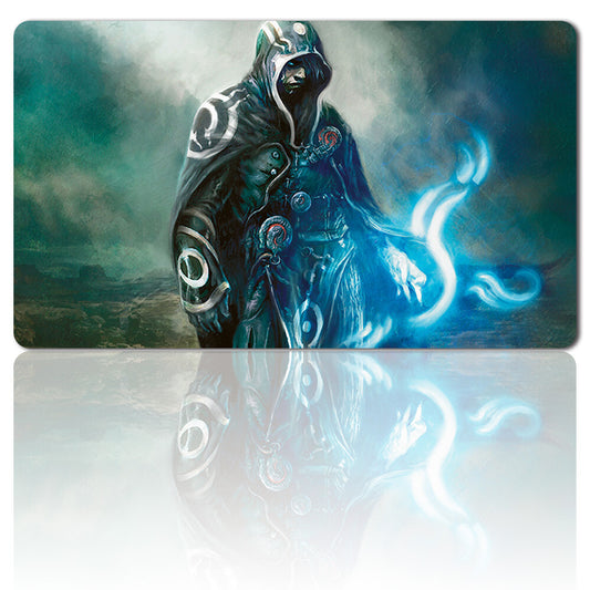 Jace - Board Game MTG Playmat Games Mousepad Play Mat of TCG Free Gift Bag
