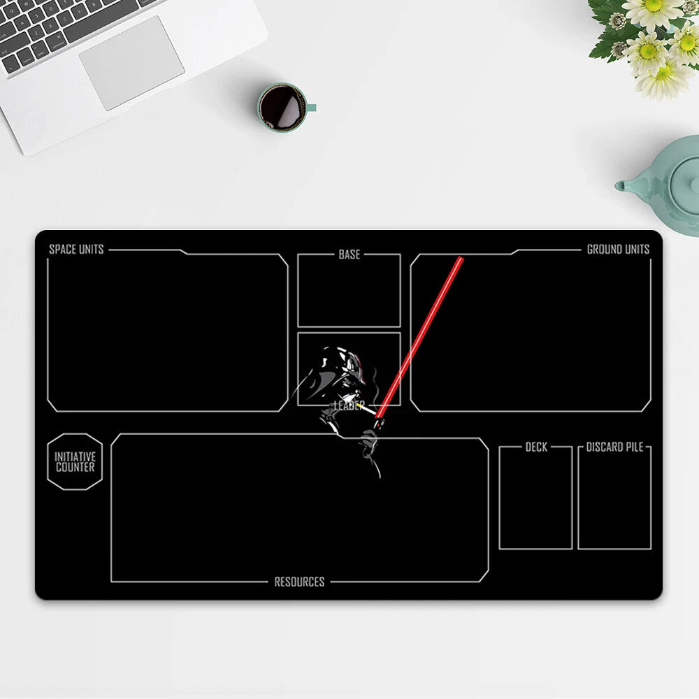 Playmat Darth Vader TCG Starwars : Unlimited Trading Card Game Play Mat Free Bag