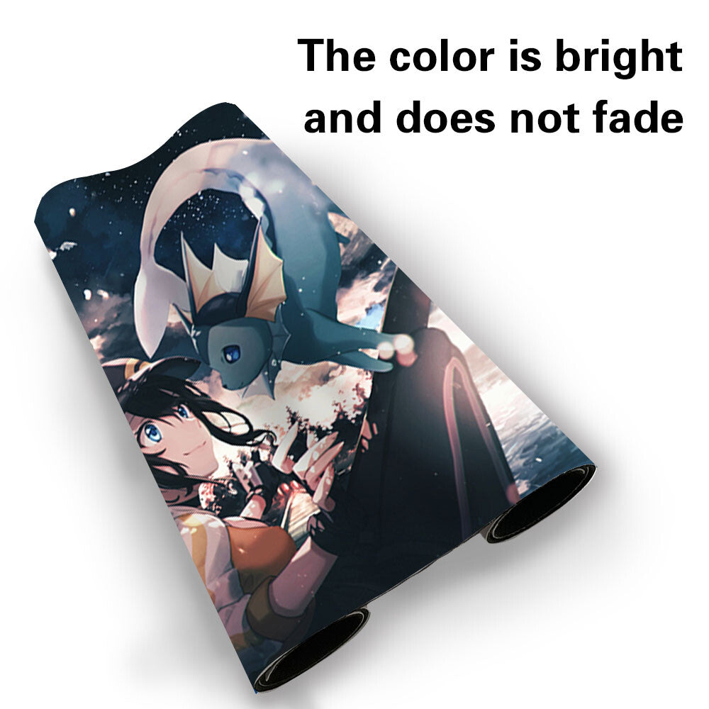 747562 - Board Game Pokemon Vaporeon Playmat Games Mousepad Play Mat of TCG