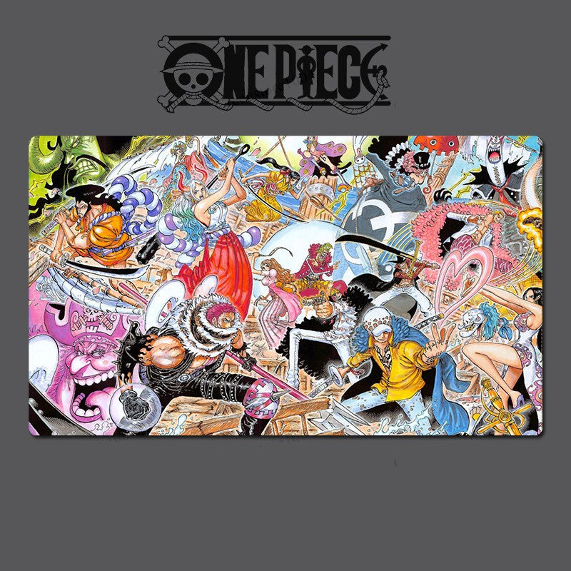 Yamato Ace Nico Robin O-P Table Playmat OPCG TCG CCG Pad Trading Card Game Mat