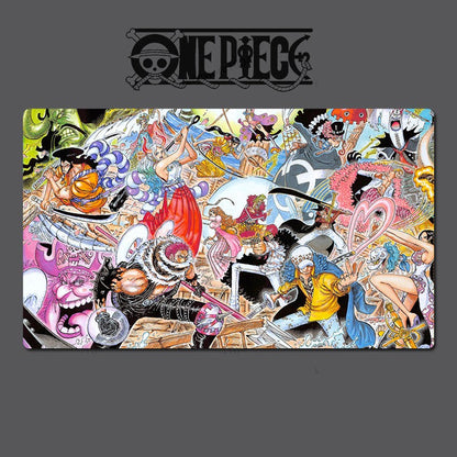 Yamato Ace Nico Robin O-P Table Playmat OPCG TCG CCG Pad Trading Card Game Mat