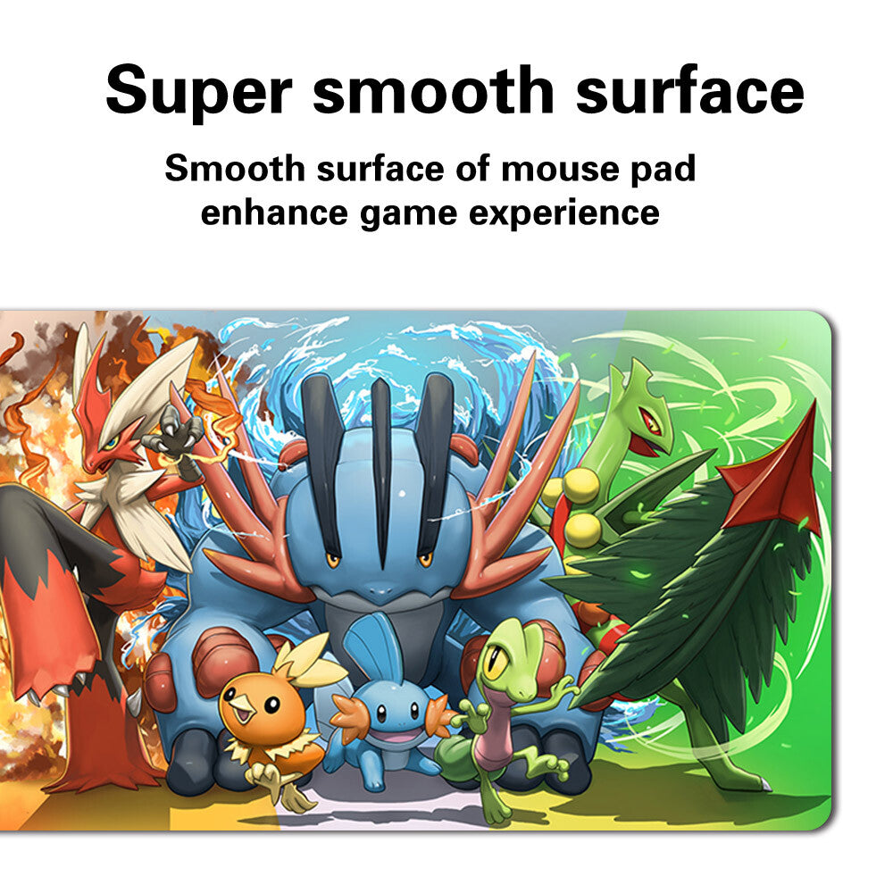 993527 - Board Game Mega Pokemon Playmat Games Mousepad Play Mat of TCG