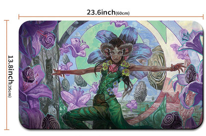 MORNSONG ARIA - MTG Playmat | TCG CCG Card Game Mat | Non-Slip Base