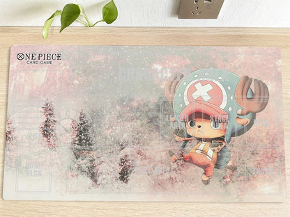 One Piece Tony Tony Chopper Table Playmat CCG OPCG Play Mat Trading Card Game Mousepad Deskmat