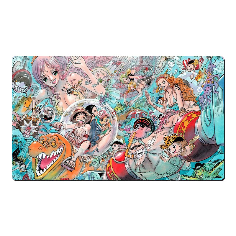 Straw Hats Ocean Day One Piece Table Playmat OPCG TCG CCG Pad Trading Card Game Mat