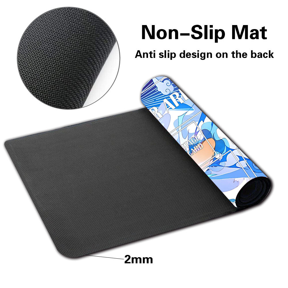 1348726 - Board Game One Piece Playmat with Zone Games Mousepad Play Mat of TCG