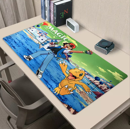 Cursed Trading Card Game MTG Playmat TCG CCG Mat Mousepad 28*16 in / 70*40cm