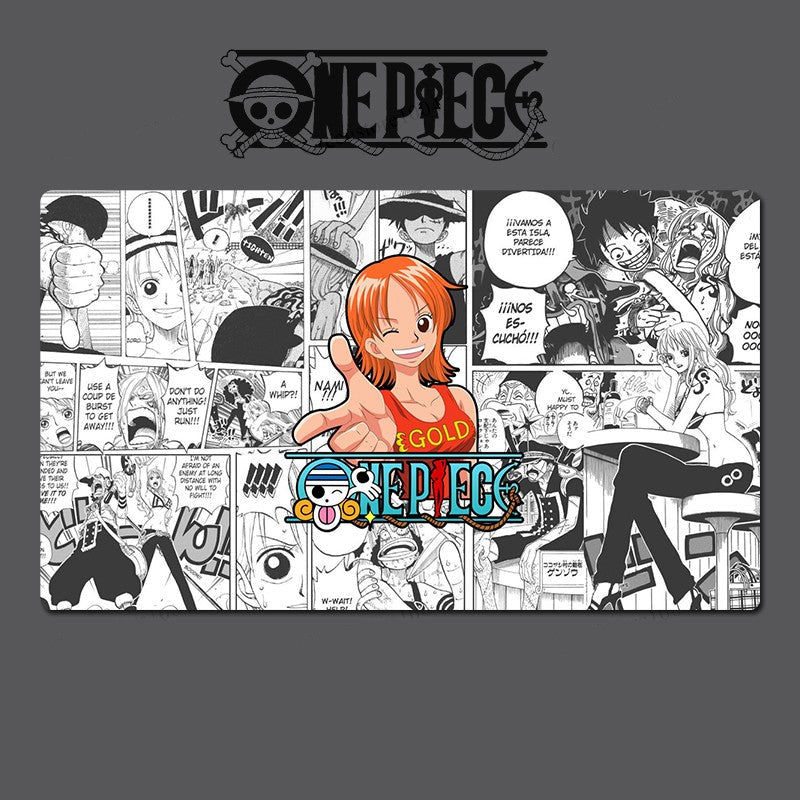 Nami O-P Table Playmat OPCG TCG CCG Play Pad Trading Card Game Mat Mousepad