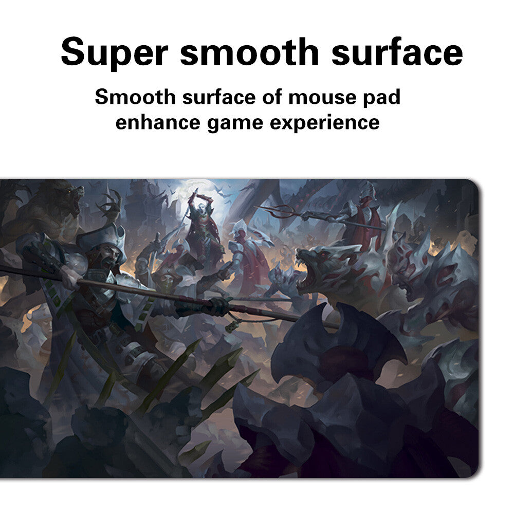 Invasion of Innistrad - Board Game MTG Playmat Games Mousepad Playmat of TCG CCG