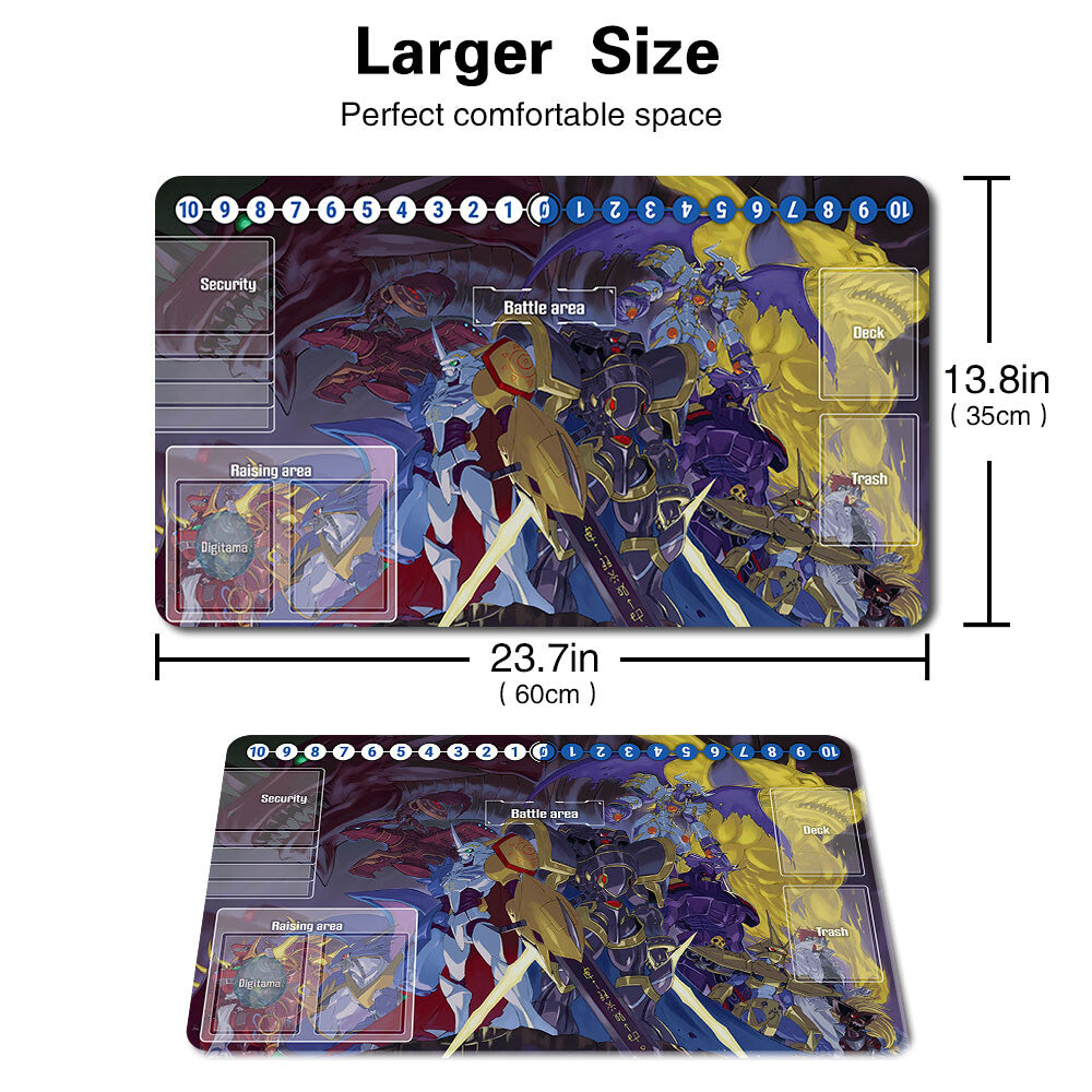 487460 - Board Game Digimon Playmat Games Mousepad for DTCG CCG Playmat.
