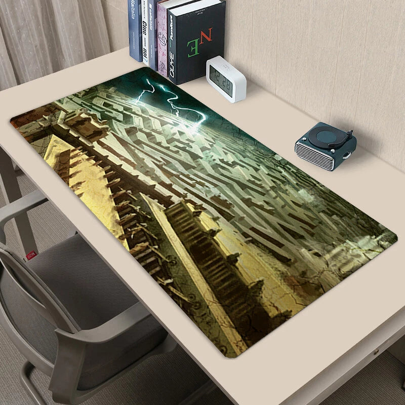 MAZE OF ITH MousePad Trading Card Game MTG Playmat TCG CCG Mat PAD 40X70CM