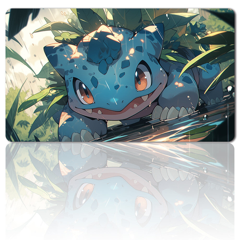 1339449 - Board Game Pokemon Bulbasaur Playmat Games Mousepad Play Mat of TCG