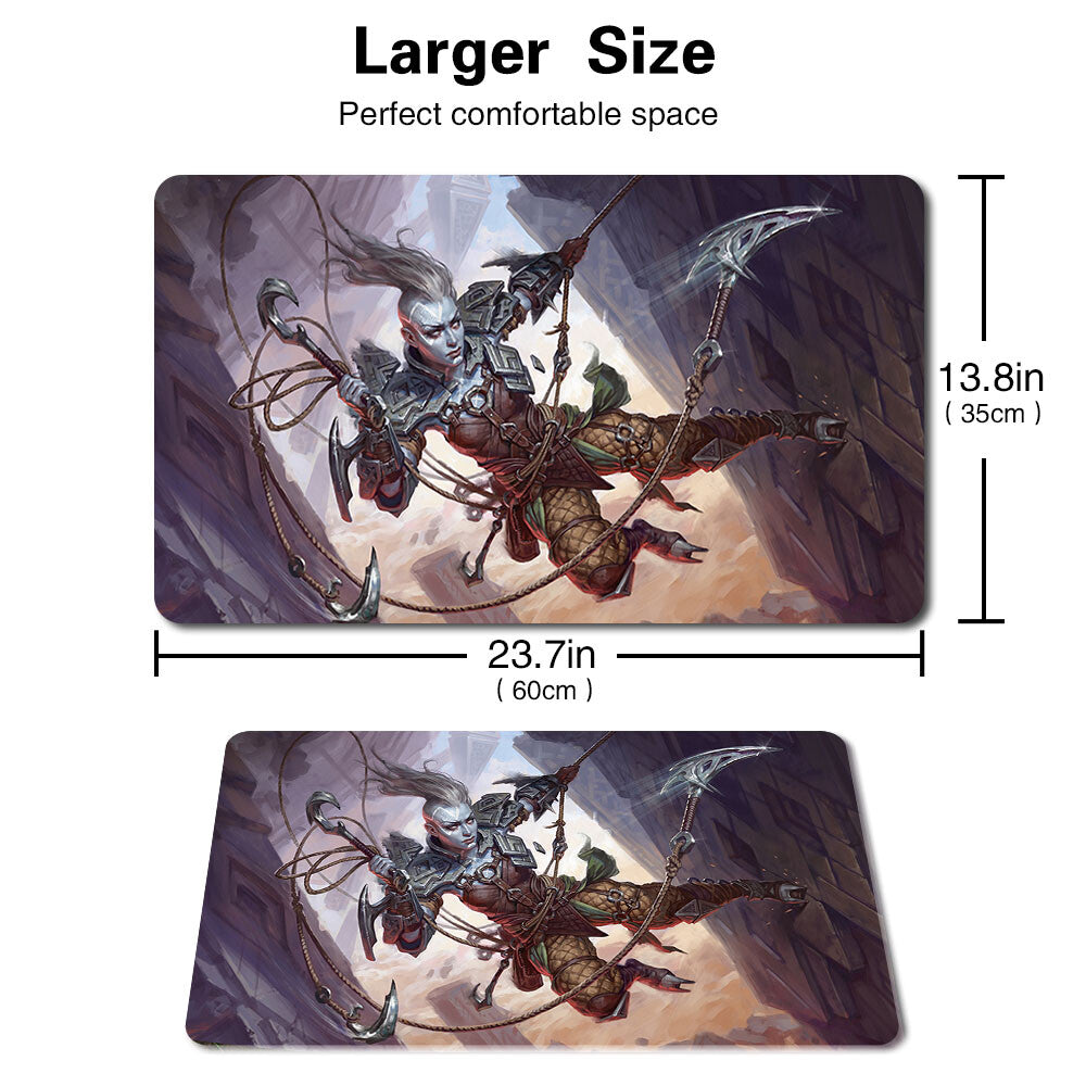 AKIRI, FEARLESS VOYAGER - Board Game MTG Playmat Games Mousepad Play Mat of TCG