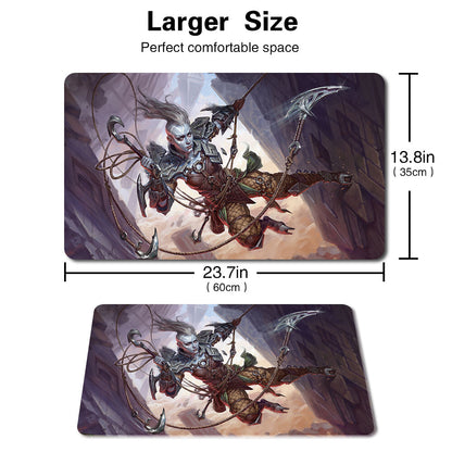 AKIRI, FEARLESS VOYAGER - Board Game MTG Playmat Games Mousepad Play Mat of TCG