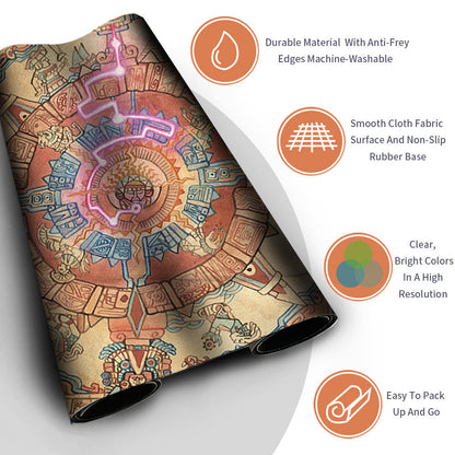 MAP TOKEN - Magic The Gathering MTG Playmat TCG CCG MTG Playmat Stitched Edge