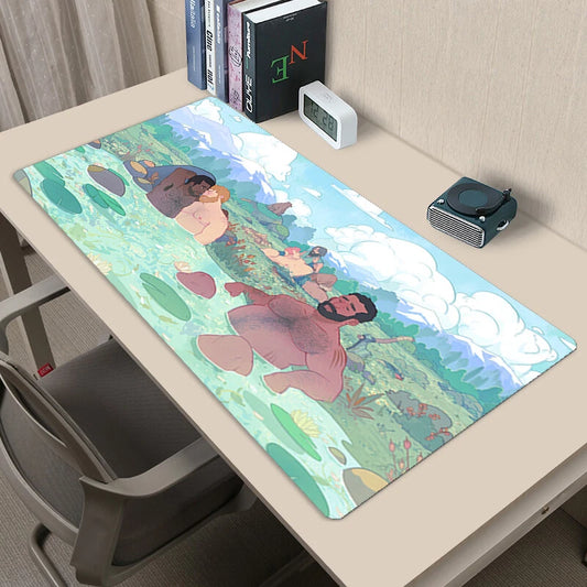 Bearscape MTG Playmat Trading Card Game Mat TCG CCG Table Mouse Pad 40X70CM