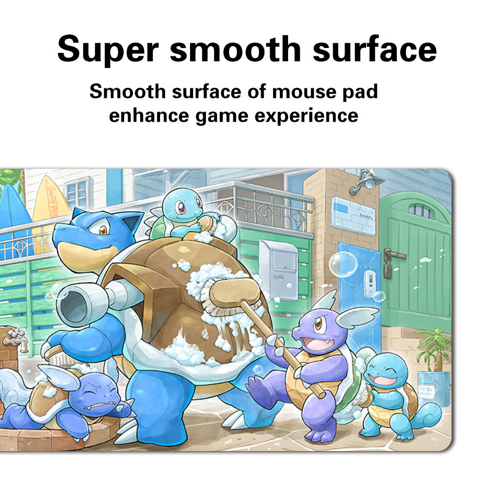 1278105 - Board Game Pokemon Blastoise Playmat Games Mousepad Play Mat of TCG