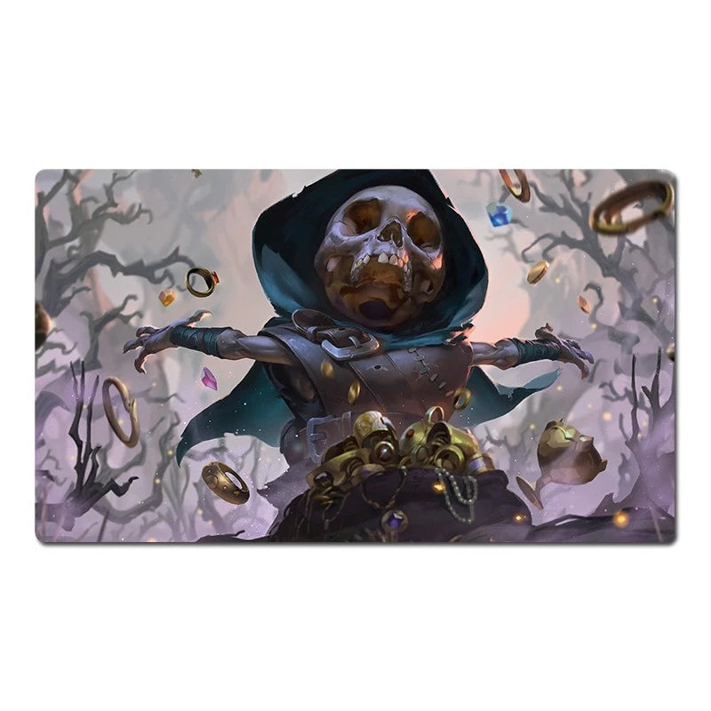 Magic the Gathering Tinybones, Bauble Burglar Playmat MTG TCG CCG Card Game Mat
