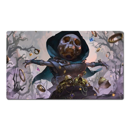 Magic the Gathering Tinybones, Bauble Burglar Playmat MTG TCG CCG Card Game Mat