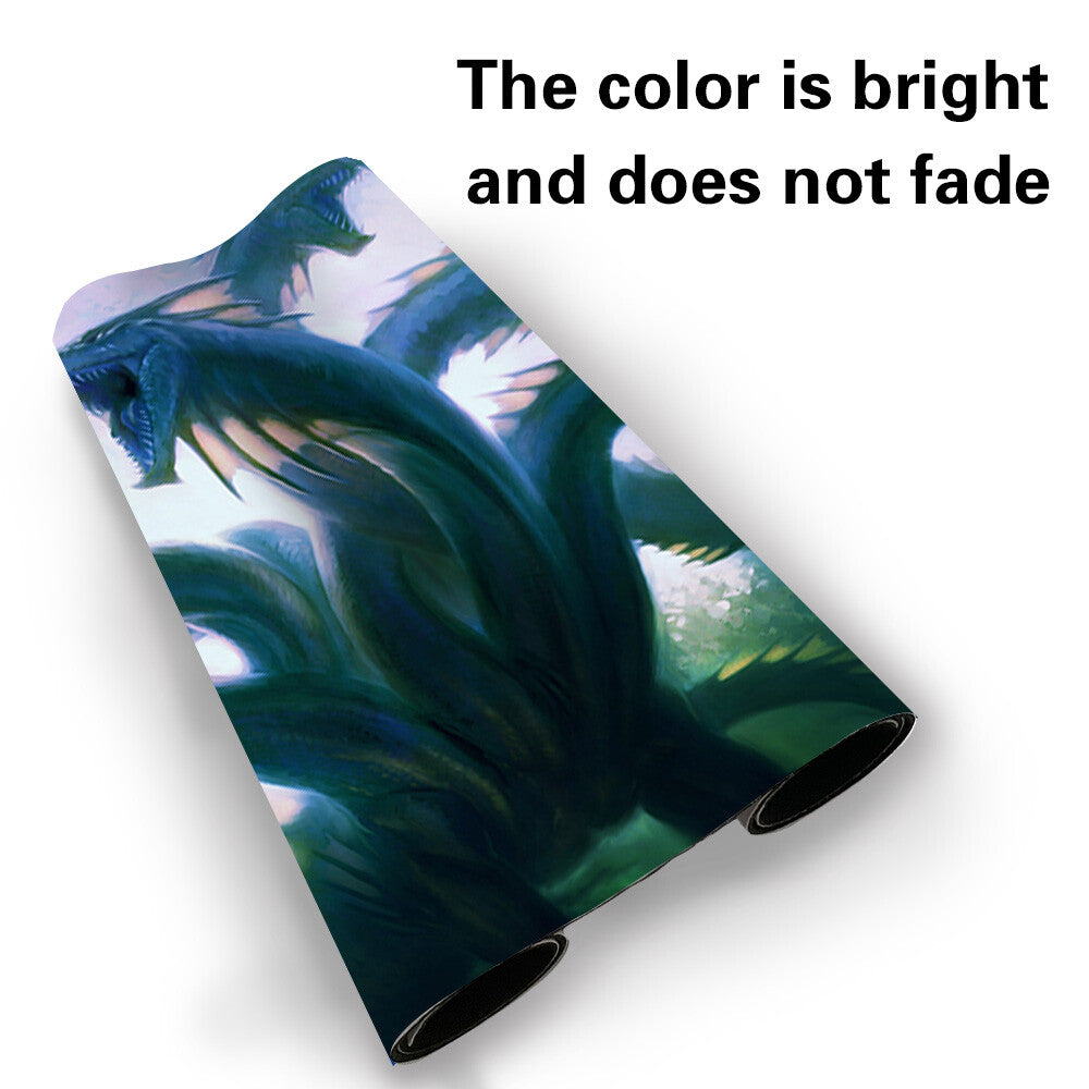 Khalni Hydra - Board Game MTG Playmat Games Mousepad Play Mat of TCG