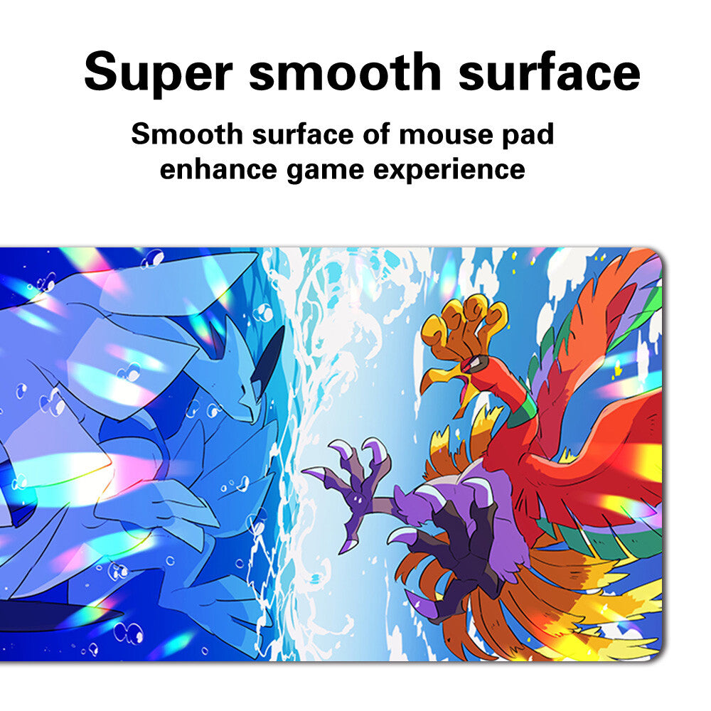 vqzjp5 - Board Game Pokemon Lugia Playmat Games Mousepad Play Mat of TCG