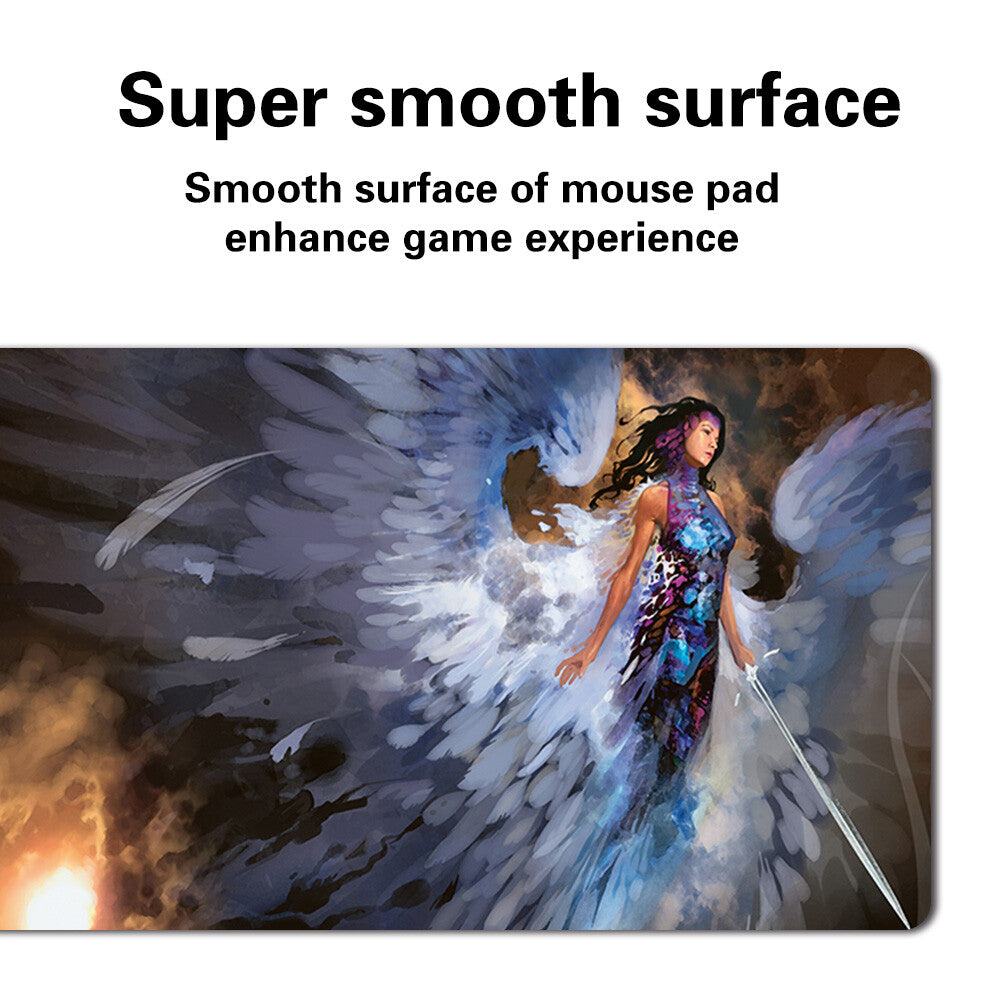 Illusory Angel - Board Game MTG Playmat Table Mat Games Mousepad Play Mat of TCG
