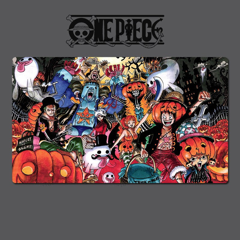 Halloween O-P Table Playmat OPCG TCG CCG Pad Trading Card Game Mat Mousepad