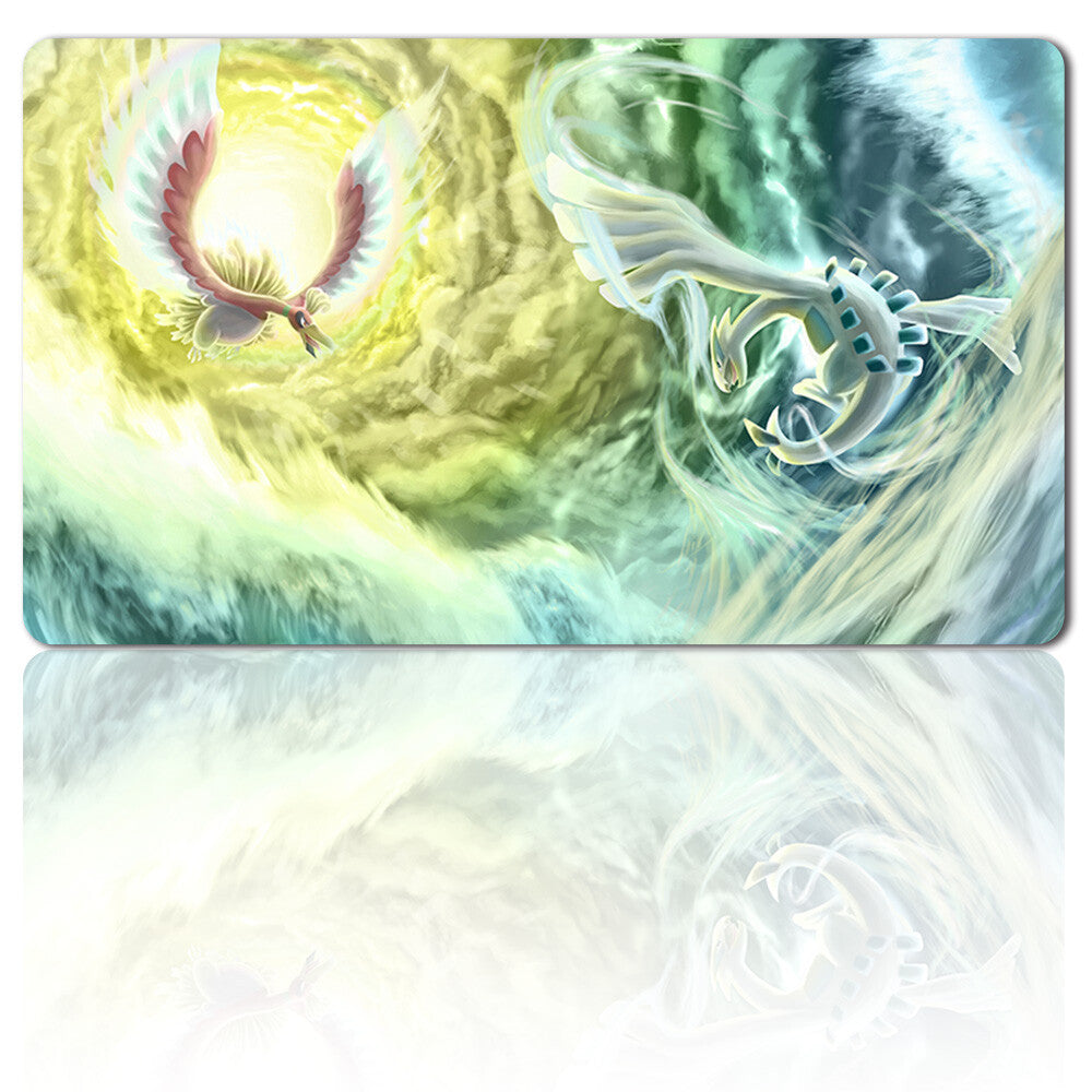 Pokemon452094 - Board Game Pokemon Ho-Oh Playmat Games Mousepad Play Mat of TCG