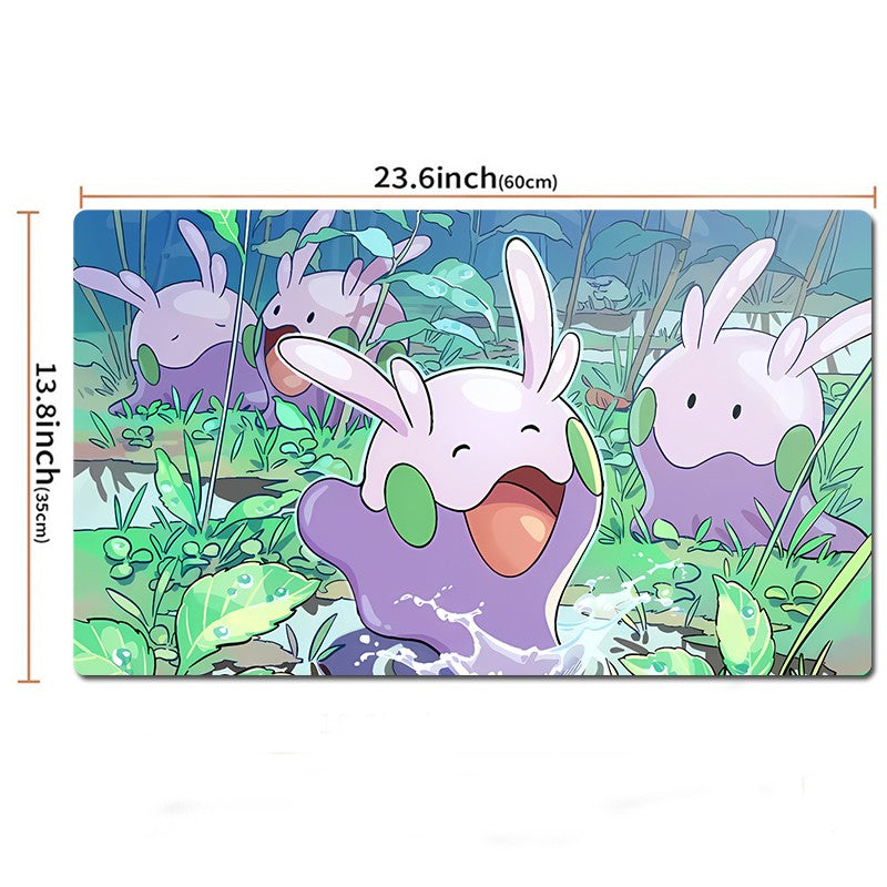Goomy Board Game Pokemon Table Playmat TCG CCG Mat Gaming Play Pad Mousepad