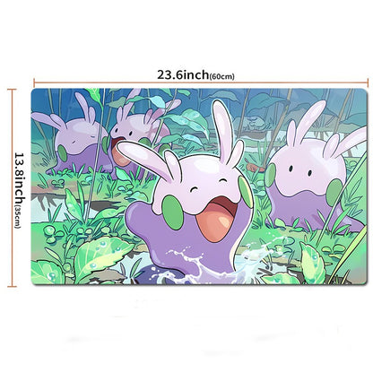 Goomy Board Game Pokemon Table Playmat TCG CCG Mat Gaming Play Pad Mousepad
