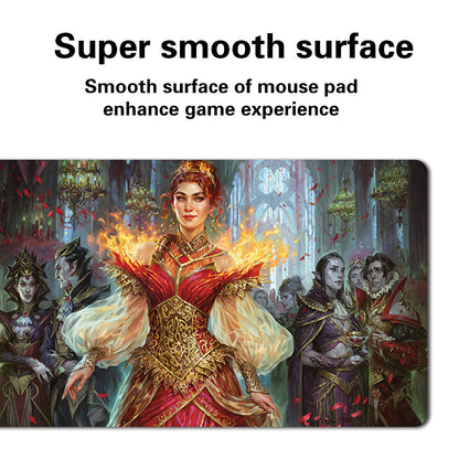 CHANDRA, DRESSED TO KILL - Board Game MTG Playmat Games Play Mat of TCG CCG