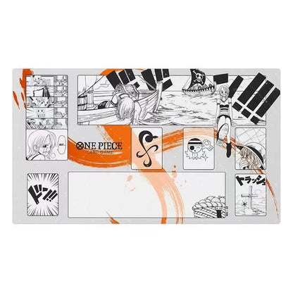 One Piece Playmat OPCG TCG Card Game PlayMat Mouse Pad 24x14in Standard Size