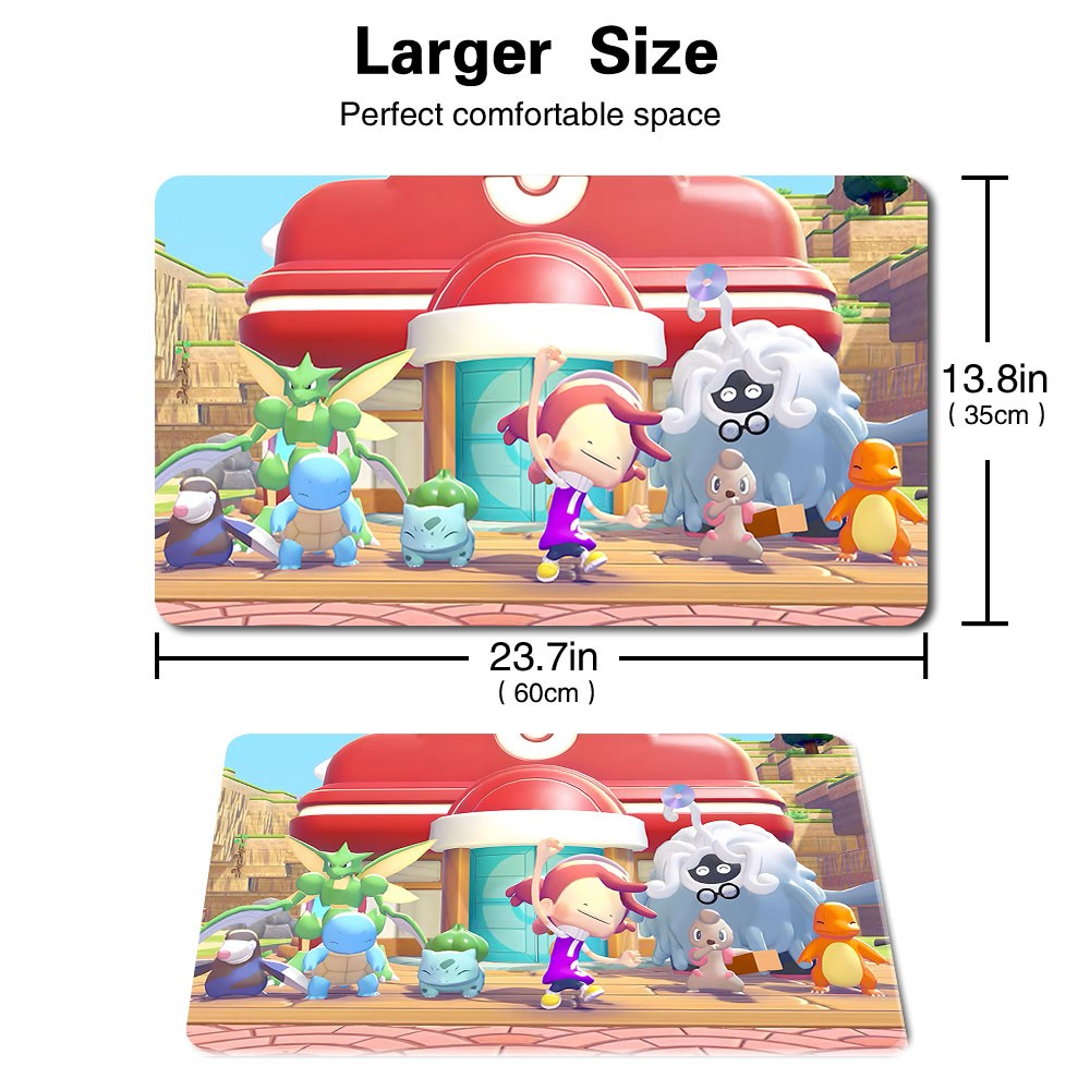 1406705 - Board Game Pokemon Pokopia Playmat Games Mousepad Play Mat of TCG
