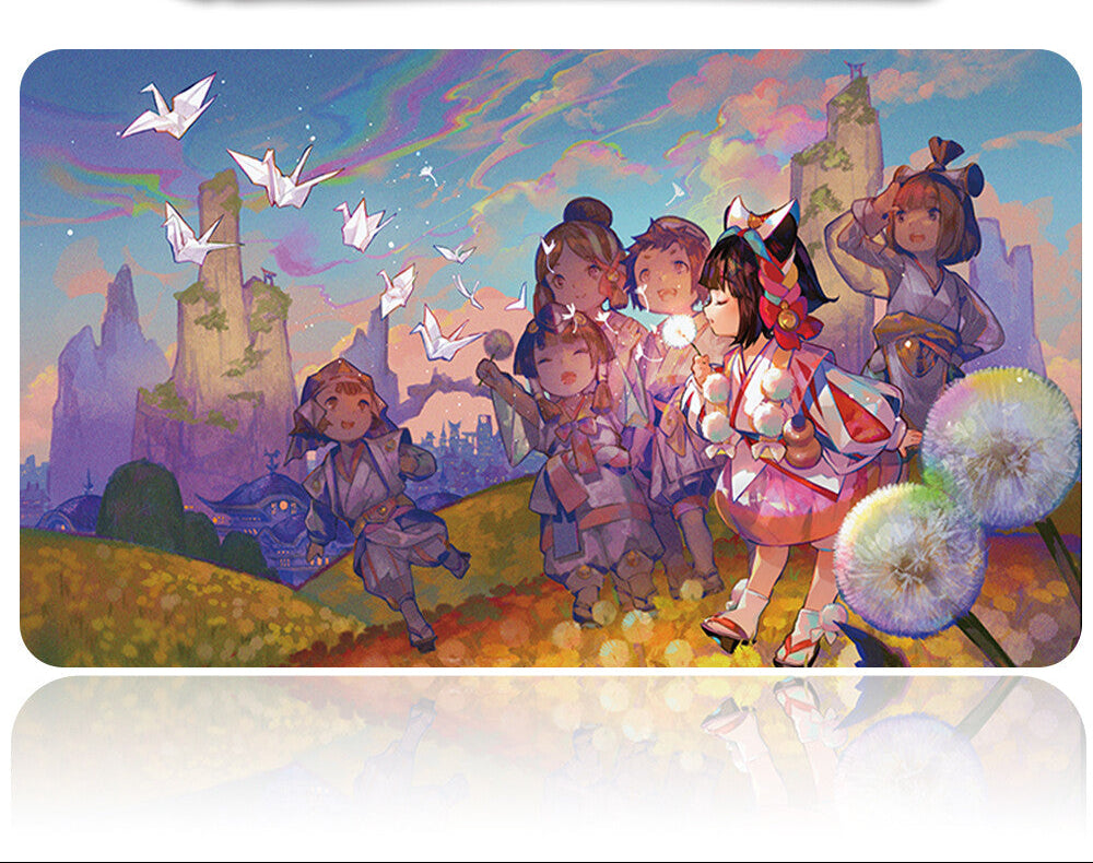 FAREWELL - Board Game MTG Playmat Mousepad Playmat of MTG TCG CCG Stitched Edge