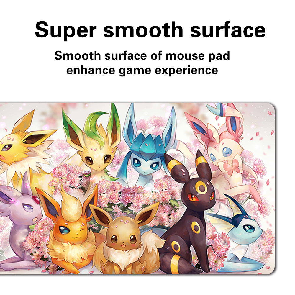 469283 - Board Game Pokemon Eevee Playmat Games Mousepad Play Mat of TCG